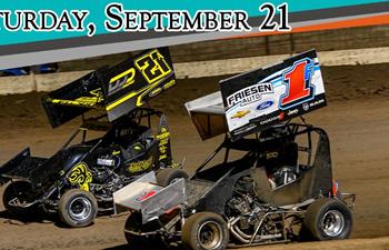 September 21: Sweet Springs Motorsports Complex Weekly Racing