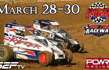 POWRi Turnpike Challenge Approaches on March 28-30