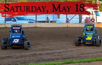 Saturday, May 18: Weekly Racing at Sweet Springs Motorsports Complex