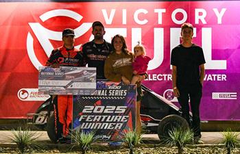 Frank Flud Victorious in NOW600 National Series Competition at Port City Raceway on Thursday!