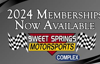 Sweet Springs Motorsports Complex 2024 Memberships Available