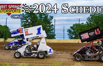 32 Events at Sweet Springs Motorsports Complex in 2024 Season Schedule