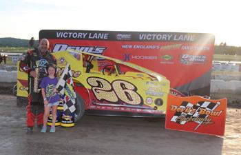 14 Drivers Visit Victory Lane on Mid-Season Championship Night at Devil’s Bowl