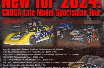 News Crate Racin’ USA Late Model Sportsman Tour to Launch for 202