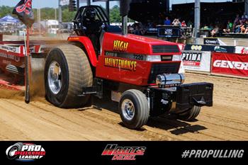 Hart's Diesel Expands Sponsorship Role with Pro Pulling League fo