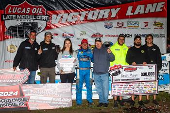Moran Returns to Lucas Oil Victory Lane with $30,000 Win at Fairb