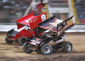 Trenca Competing at Williams Grove and Woodhu