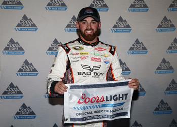 Dillon on Sprint Cup pole at Texas