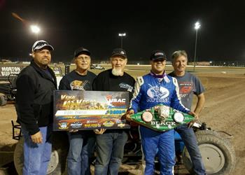 Bernal mounts winning charge on Las Vegas dir