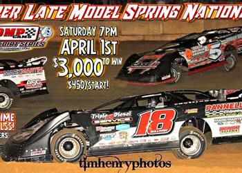 First ever LoneStar Late Model Spring Nationa