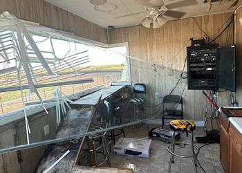 Substantial Storm Damage Cancels ASCS Gulf So