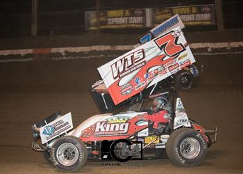 Sides Charges During World of Outlaws Races a