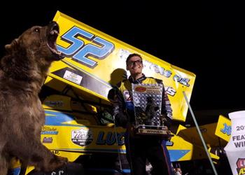 Hahn sweeps Lucas Oil ASCS Grizzly Nationals