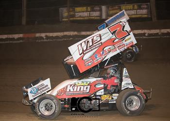 Sides Earns Top 10s with World of Outlaws at