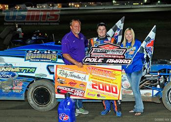 Thornton powers to USMTS win at Southern Okla