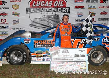 Thornton Gets Redemption with Bubba Raceway P
