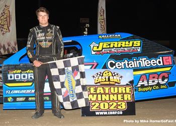 Troutman takes UMP Modified opener at East Ba