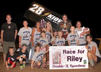 Cornell shines again at Double-X Speedway