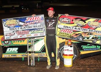 Donald McIntosh grabs Gobbler podium and two