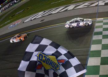 Keselowski makes even number years count big
