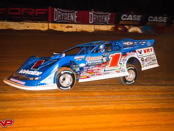 Cherokee Speedway (Gaffney, SC) – World of Outlaws Case Late Model Series – Rock Gault Memorial – March 25th-26th, 2022. (Jacy Norgaard photo)