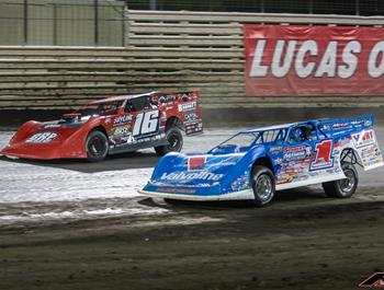 Knoxville Raceway (Knoxville, IA) – Lucas Oil Late Model Dirt Series (LOLMDS) – Knoxville Nationals – September 16th-18th, 2021. (Heath Lawson photo)