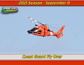 Coast Guard Fly Over