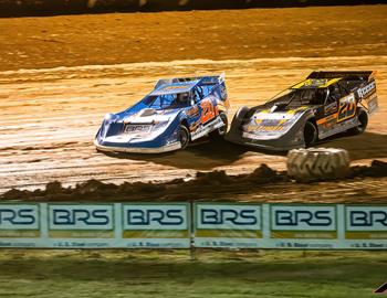 Golden Isles Speedway (Brunswick, GA) – Lucas Oil Late Model Dirt Series – Deuces Wild – February 23rd-24th, 2024. (Heath Lawson Photo)