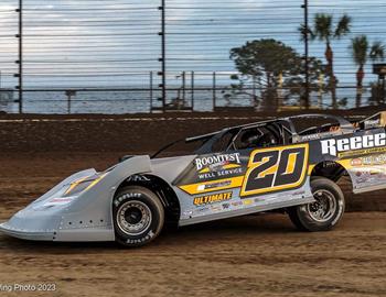 Jimmy Owens in action at Volusia during the January Sunshine Nationals.