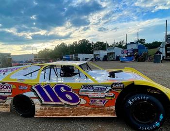Cameron Weaver ready for action on September 2 at Smoky Mountain Speedway.