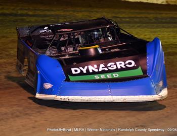 Randolph County Raceway (Moberly, MO) – Lucas Oil Midwest LateModel Racing Association – Wiener Nationals – September 4th, 2022. (Todd Boyd photo)