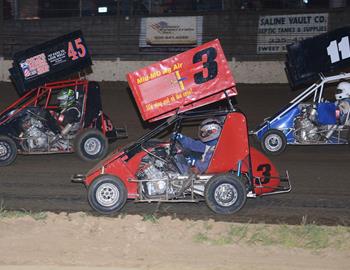 Zachary Dick #45, Jared Bledsoe #3 and Joey Roberts #11