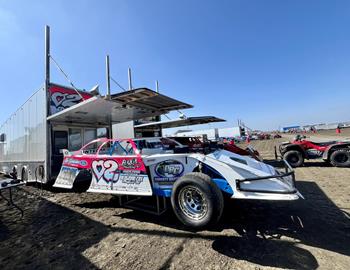 Tanner Mullens competes in the USMTS Texas Spring Nationals at Rocket Raceway Park (Petty, TX) on March 1, 2024.