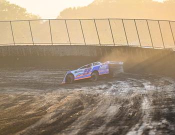 Tri-City Speedway (Granite City, IL) – World of Outlaws Case Late Model Series – Tri-City Outlaw Showdown – June 2nd, 2023. (Jacy Norgaard photo)