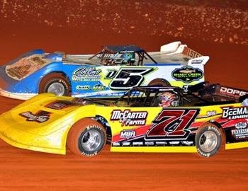 Tri-County Racetrack (Brasstown, NC) – Topless Outlaw Dirt Racing Series – September 29th, 2023. (Deango Motorsports Photography)