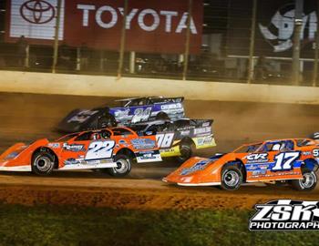 Dirt Track at Charlotte (Concord, N.C.) - American Crate All-Star Racing Series - Carolina Sizzler – July 17th-18th, 2021. (ZSK Photography)