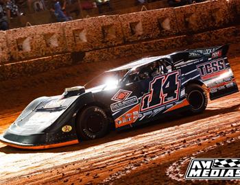 Cherokee Speedway (Gaffney, S.C.) – Southern All Stars – Mike Duvall Memorial – September 29-30th, 2023. (AM Media)