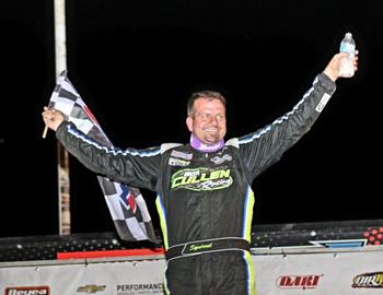 Following the postponement of Saturday’s DIRTcar Fall Nationals to 2021, Brian Shirley officially wrapped up the 2020 UMP National Late Model Championship.