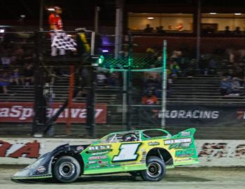 Eldora Speedway (Rossburg, OH) – Johnny Appleseed Classic – May 29th, 2022. (Tyler Carr photo)