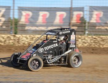 Christopher Bell #21 at time trials