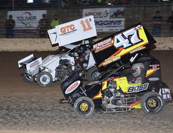 Riley Goodno #11X and Tyler Rennison #47R