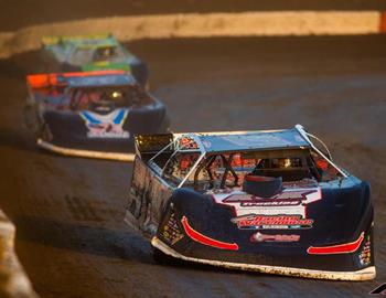 I-80 Speedway (Greenwood, NE) – Lucas Oil Late Model Dirt Series – Silver Dollar Nationals – July 23rd-24th, 2021. (Heath Lawson photo)