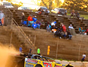 Smoky Mountain Speedway (Maryville, TN) – Steel Block Bandits Dirt Late Model Challenge – Rockin With The Stars – April 22nd, 2023 (ZSK Photography)