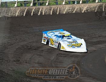 Huset’s Speedway (Brandon, SD) – Lucas Oil Late Model Dirt Series – July 19th, 2022. (Jamie Laine photo)