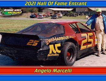 2021 Redwood Acres Raceway Hall Of Fame Inductee