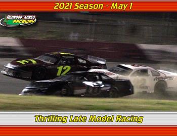 Thrilling Late Model Racing