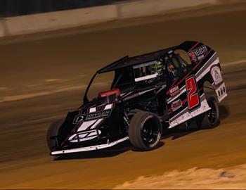 Chase Holland competes at Northwest Florida Speedway (Baker, FL) during the 2024 Clash on the Coast event.