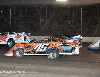Fairbury Speedway (Fairbury, IL) – Castrol FloRacing Night in America – May 14th, 2022. (Mike Ruefer photo)