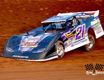 Rod Carter Jr. won the 2020 Super Late Model track championship at Lake Cumberland Speedway in Burnside, Ky.