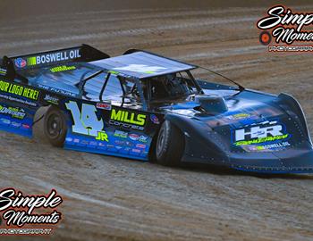 Magnolia Motor Speedway (Columbus, MS) – Comp Cams Super Dirt Series – Cotton Pickin 100 – September 22nd-23rd, 2023. (Simple Moments Photography)